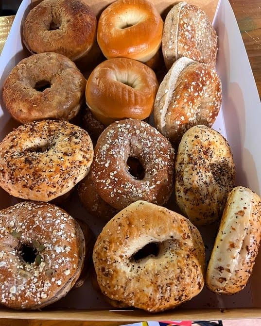 Gateway Bagel Co Del Mar Food Truck by null