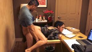 Gamer blowjob under table porn videos sex movies jpg x The desk