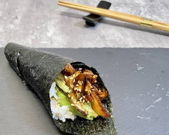 Gorilla Eats Sushi by null