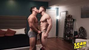 French muscle hunk jony blond makes his gay porn debut fucking leonardo lucatto bareback on kristen bjorn jpg x Gay muscle fuck