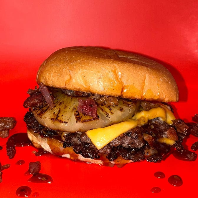 BAD LUCK BURGER CLUB by null