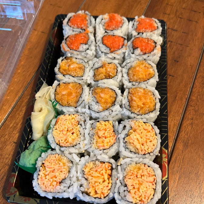 Yummy Sushi by null