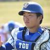 野球 - 東北学院大・及川恵介 「佐々木朗希のキャッチャー ...