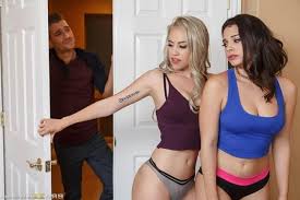 Wtf girlfriend courtney taylor caught me with ex wife jasmine jae jpg x Caught doing