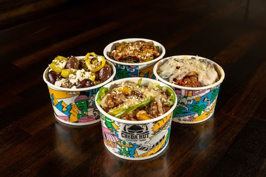 Cheba Hut "Toasted" Subs by null