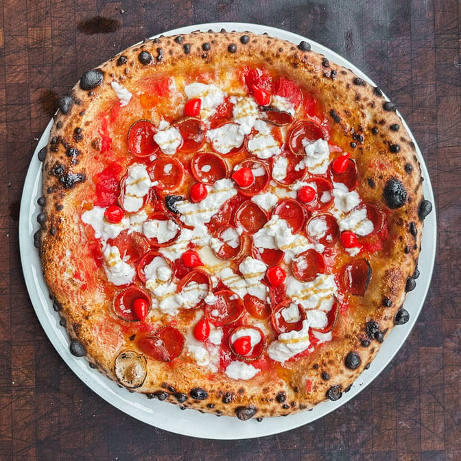 Brigade pizzeria Montreal (Stanley) by null