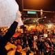 Second night of anti-Trump protests in US cities