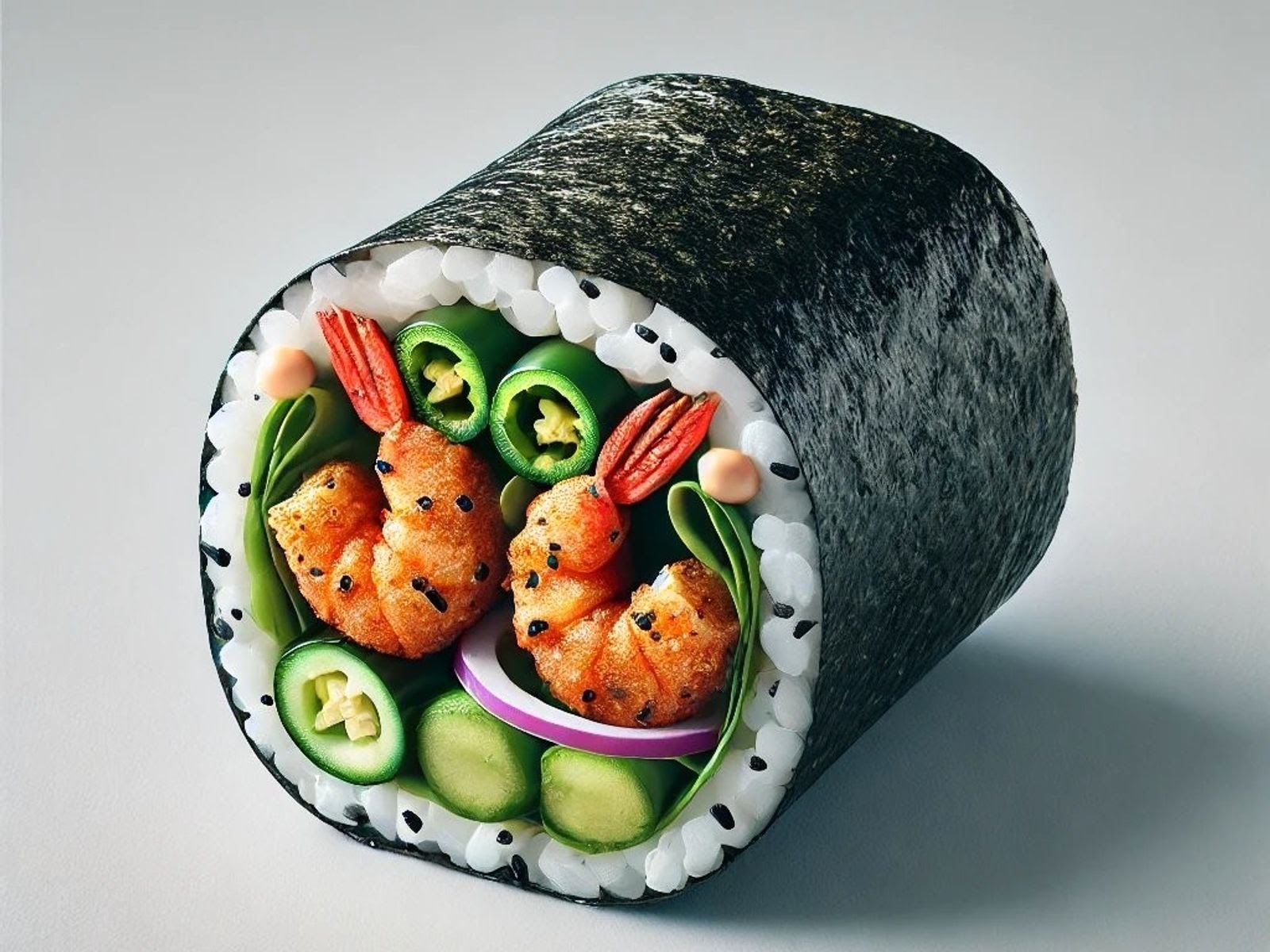 U'Maki Sushi Burrito by null