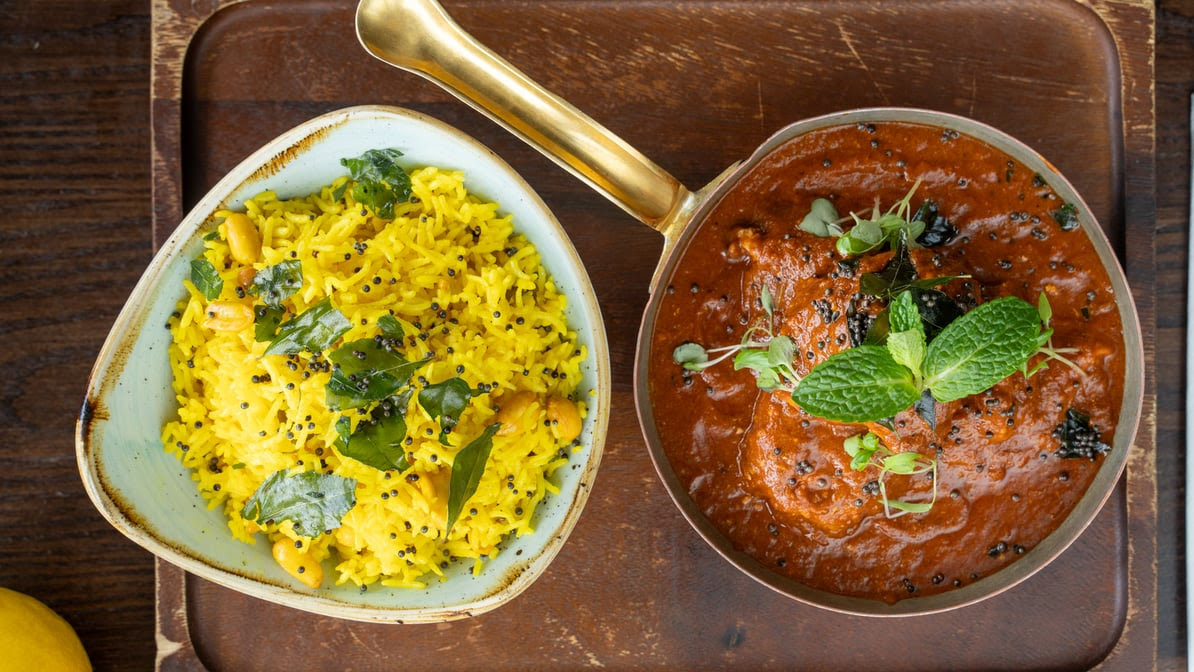 The Taj Indian Kitchen by null