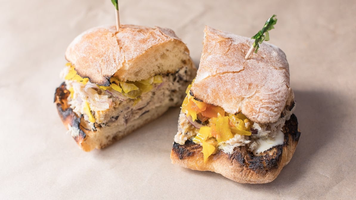 Devil's Dill Sandwiches SE by null