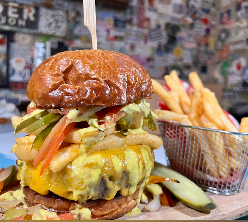 The Brickhouse Bar and Grill by null