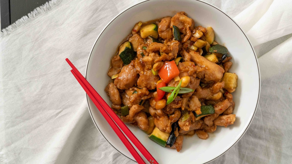 Golden Chopsticks by null