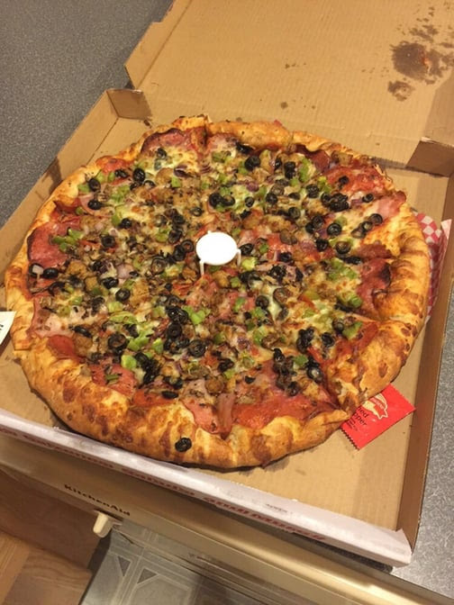 Rudy's Gourmet Pizza by null