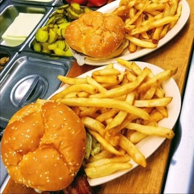 Olneyville New York System Restaurant by null