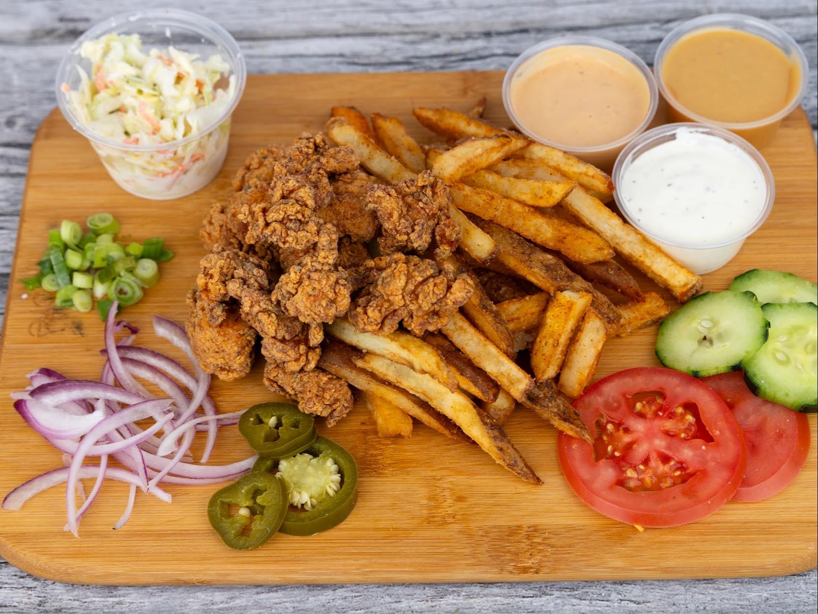 Side Chick - Chicken & Fries by null