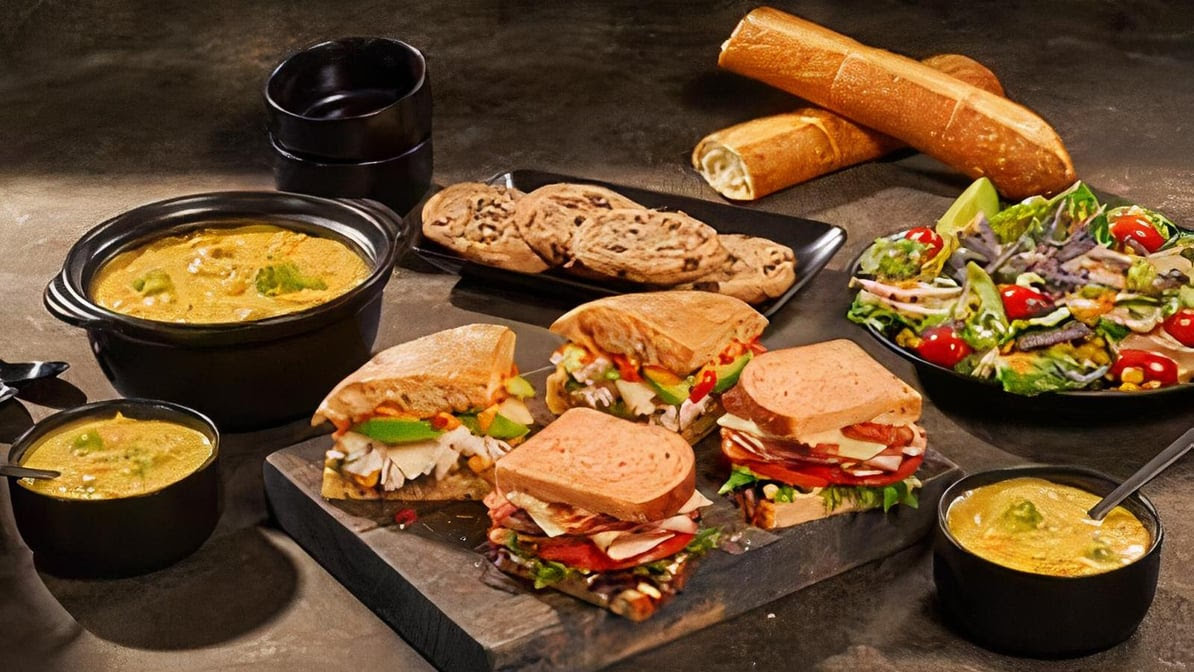 Panera Bread by null