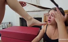 Bratty foot girls image jpg x Foot gagging