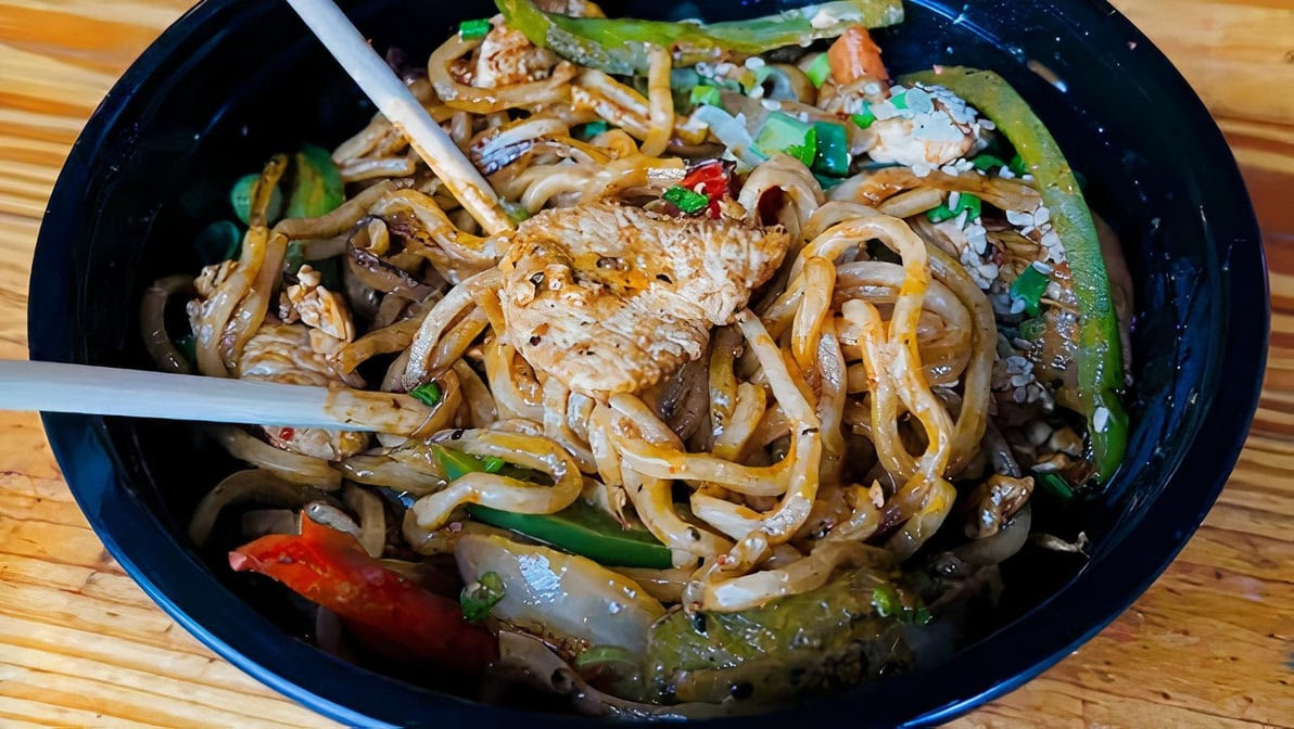 Monkey King Noodle Company by null