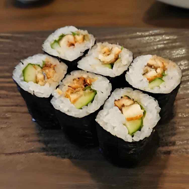 Cucumber Sushi by null