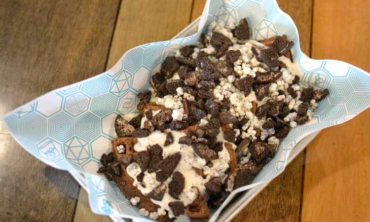 Cardboard Corner Cafe by null