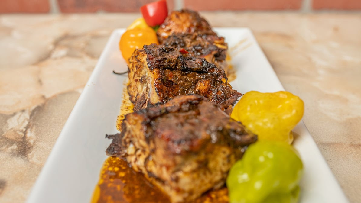 Caribbean Feast Cuisine by null