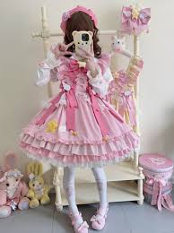 ls littel loliter|レトロフラワードールロリータワンピース – Belchic