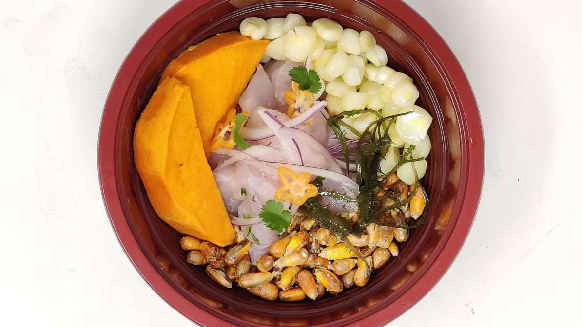 Jora Peruvian food by null