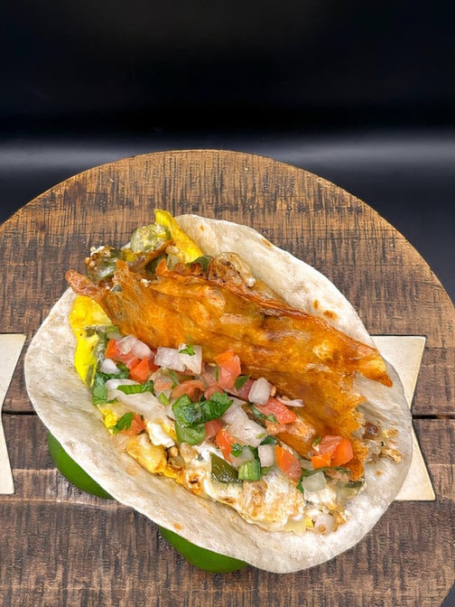 Mexican Cactus Taco Bar by null