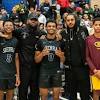LeBron James, Carmelo Anthony and Sons Pose Together in Viral ...