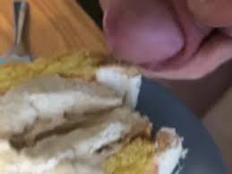 Cum on food video jpg x Cum on food