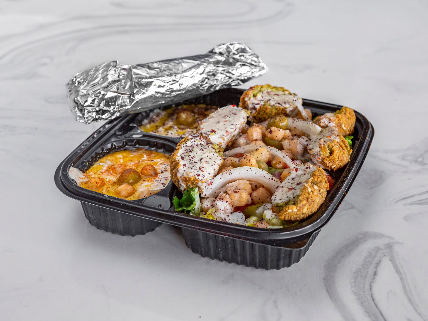 Yassin's Falafel House by null