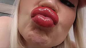 Lip fetish i bet you wish these big lips were around you cock right now jpg x Lips that