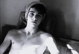 Recto verso black and white part jpg x Black and white gay