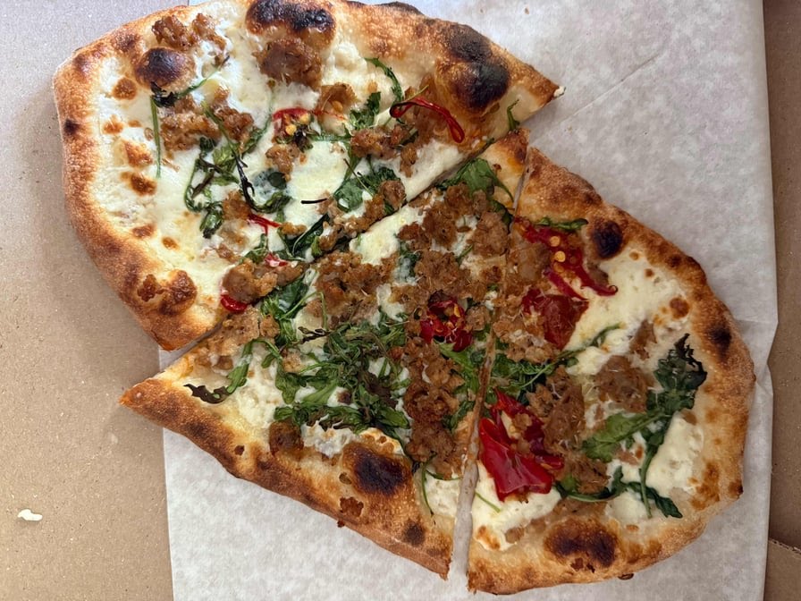 Grazie Grazie Pizzeria by null