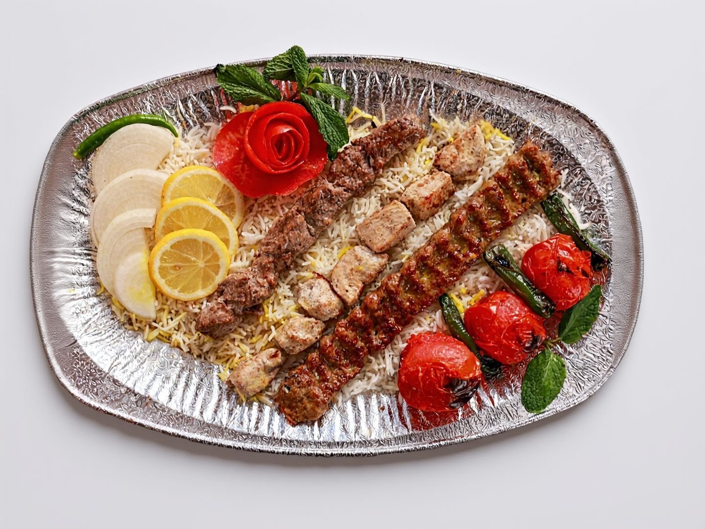 Pars Iranian Restaurant Trade Center by null