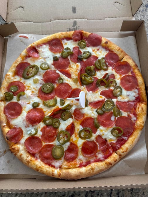 Pizza On Tap (P.O.T) by null