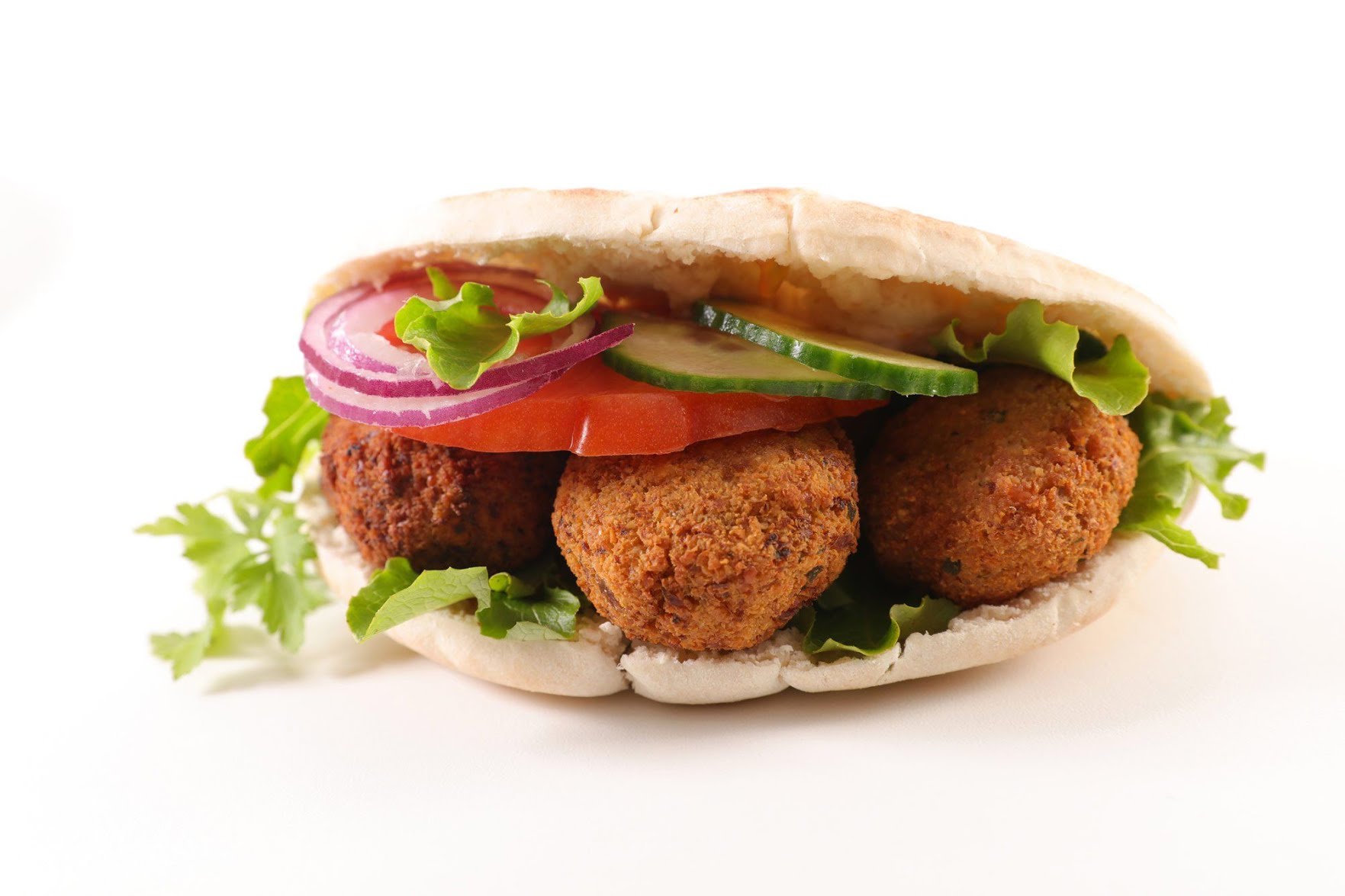 Delicious kebab