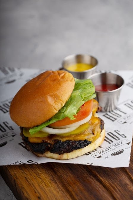 The Original Hotdog Factory by null