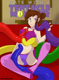 Lumine tentacles insert monster jpg x Tentacle monster hentai