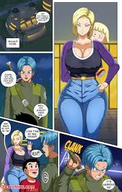 Android echo saber dragon ball hentai jpg x Android 18