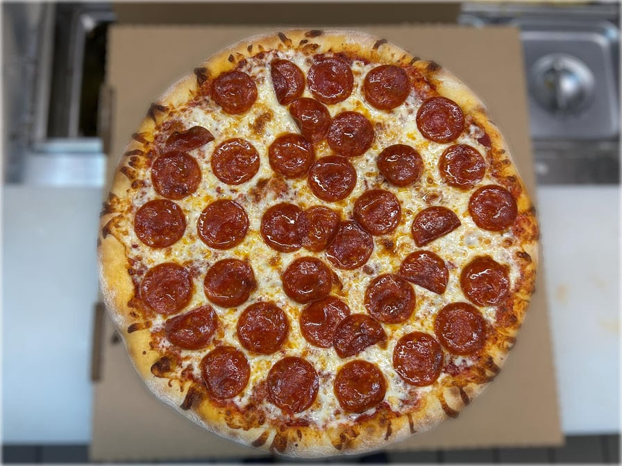 The Pizza Box by null