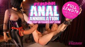 Huge strapon penetration and extreme femdom compilation jpg x Huge anal strapon femdom