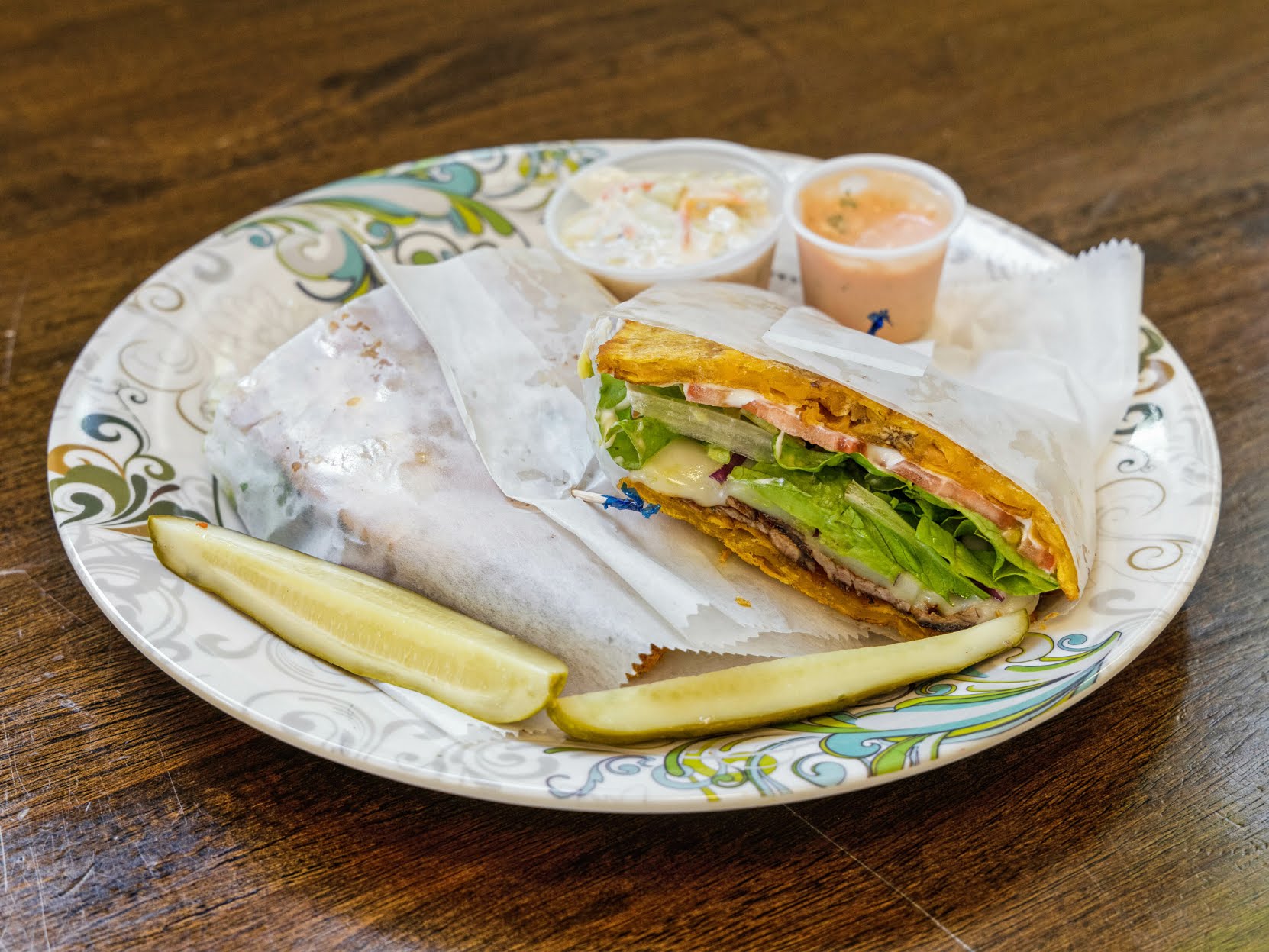 The Wedge Sandwich Shop by null