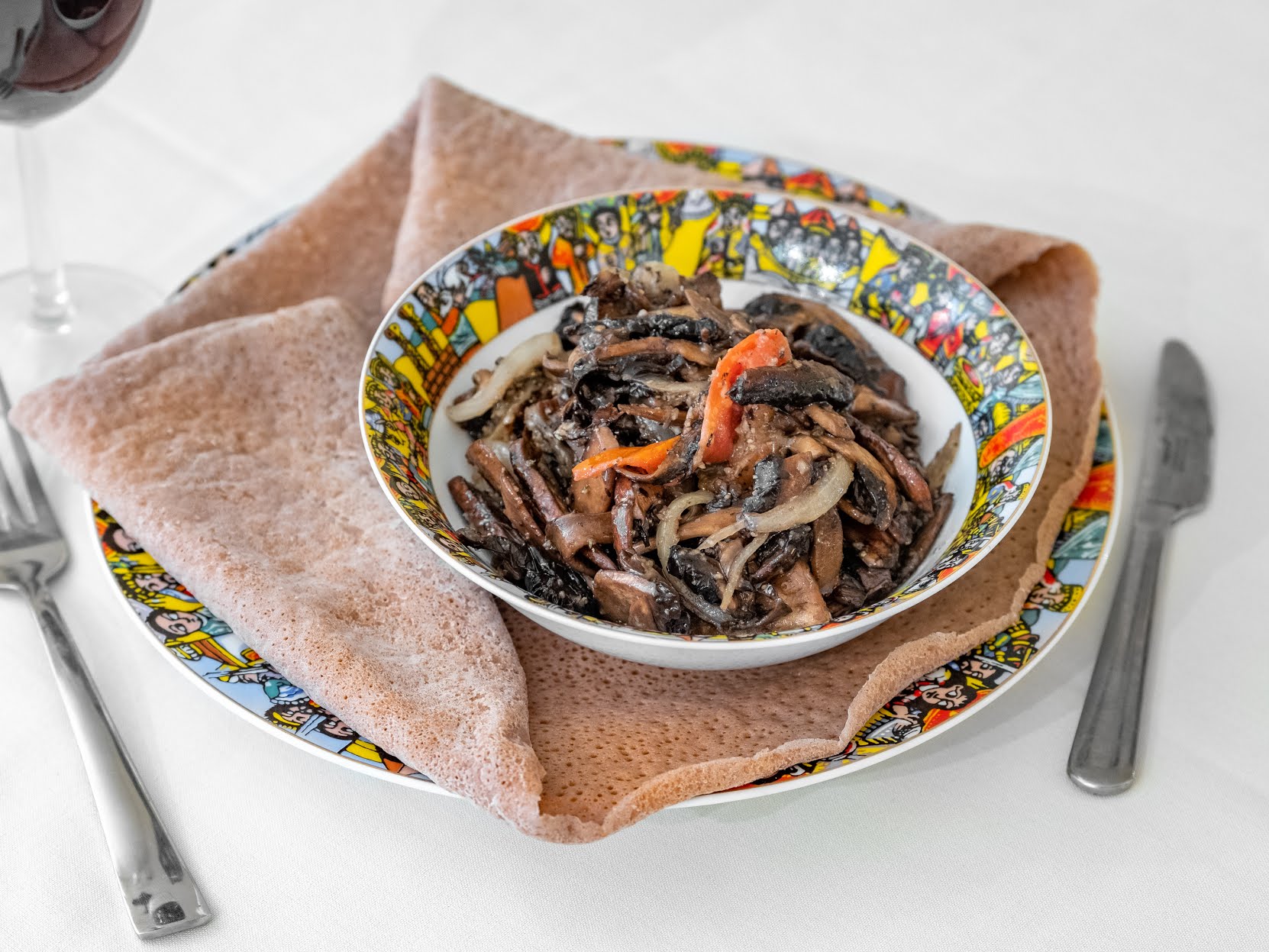 Bete-Lukas | Ethiopian Restaurant by null