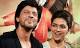 SRK and Deepika launch Chennai Express trailer!