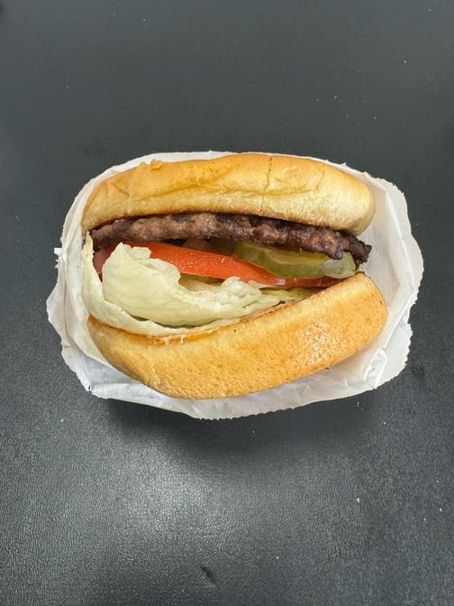 Angry Boy Burger (Drive thru) by null