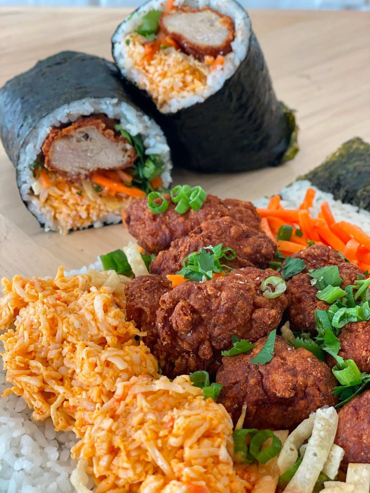 Pokitrition - Sushi Burritos & Poke by null