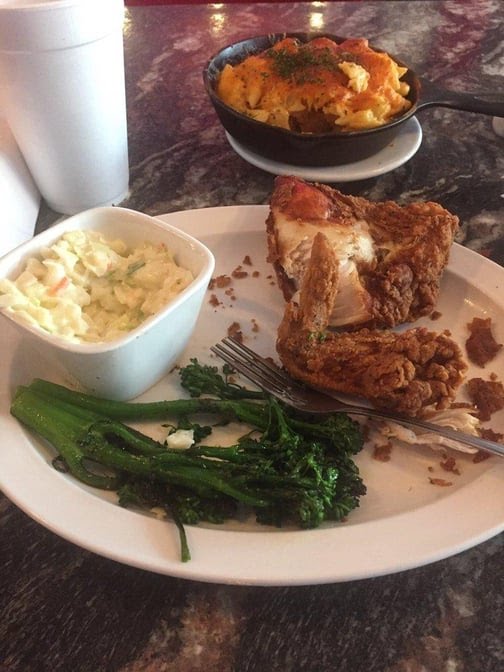 Johnny's World Famous Chicken & Waffles by null