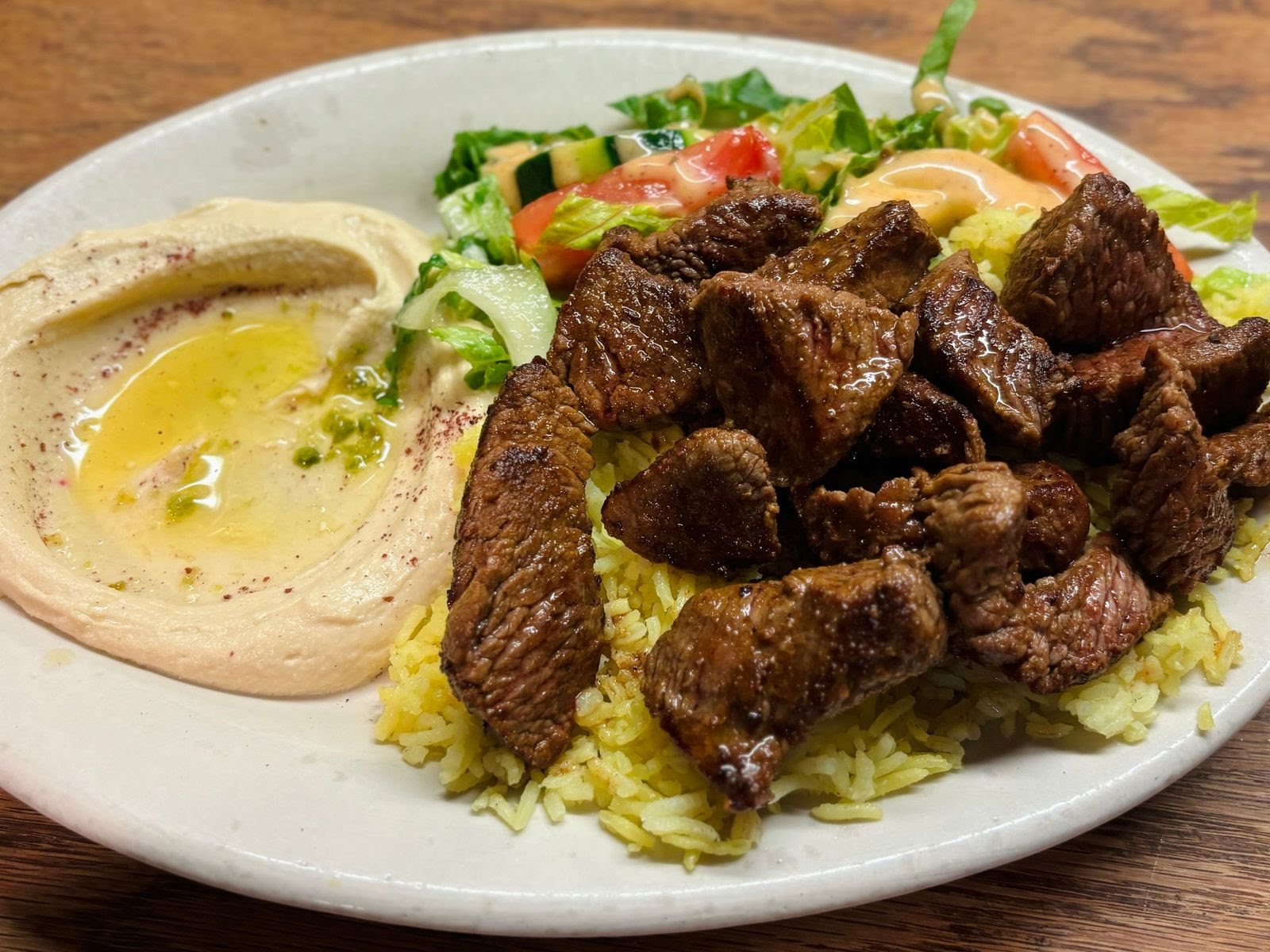 Aladdin Mediterranean Grill by null