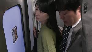 Shy young woman groped on a train jpg x Train grope